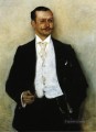 画家カール・ストラスマン・ロヴィス・コリントの肖像